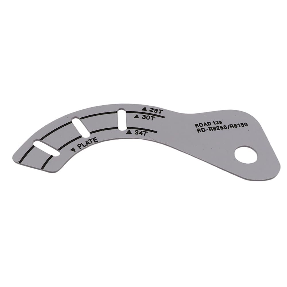 1pc Bicycle Rear Derailleur Chain Gap Flywheel Guide Wheel GG Adjustment Gauge Tool for-Shimano RD9250 8150 7150 Special Tool (RD9250 8150)