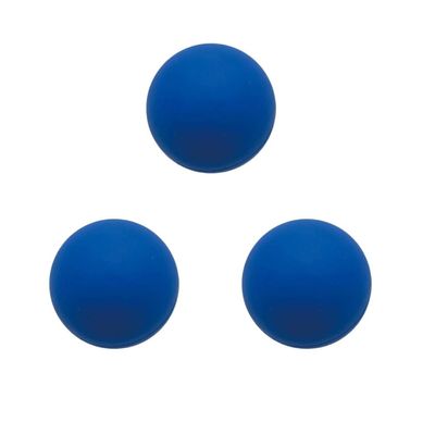 RXQXHF Squash Balls for Training Only-Tube of 3, High Bounce, Portable, and Safe, Ideal for Squash Training