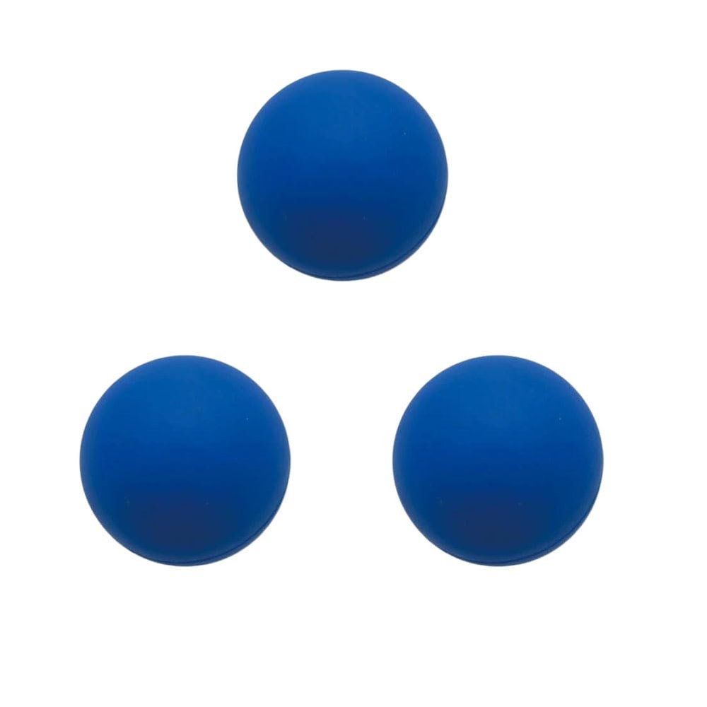 RXQXHF Squash Balls for Training Only-Tube of 3, High Bounce, Portable, and Safe, Ideal for Squash Training