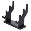 OLYCRAFT 3 Tiers Black Wand Display Risers 5.5x2x5 Inch Wizard Wand Display Stand Wooden Magic Wand Beech Wood Holder Wizard Wand Holder for Wizard Wand Small Swords Collection Table Display view 1