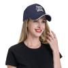 Sassy and A Bit Smart Assy Hat Funny Sandwich Baseball Cap Adjustable Dad Trucker Hat for Men Women Navy Blue view 3