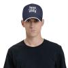 Sassy and A Bit Smart Assy Hat Funny Sandwich Baseball Cap Adjustable Dad Trucker Hat for Men Women Navy Blue view 4