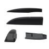 WALYAODM 1 PCS Car Accessories Black Roof Luggage Rack Guard Cover Fit for Nissan LIVINA C-Gear 2008 2009 2010 2011 2012 Luggage Rack Cover(Front Right) view 1