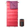 BISINNA Cotton Flannel Sleeping Bag for Adults Backpacking Camping Sleeping Bag 3 Season Envelope Sleeping Bags for Hiking view 1