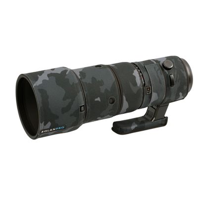 ROLANPRO Waterproof Lens Cover Camouflage for Fujifilm Fujinon GF 500mm F5.6 R LM OIS WR Protective Sleeve Lens Rain Coat-#8 Dark Camouflage