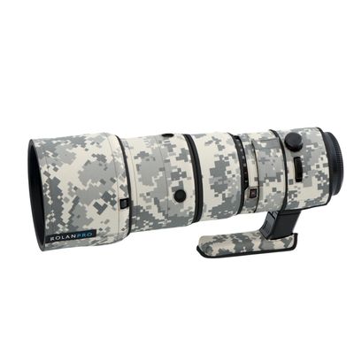 ROLANPRO Waterproof Lens Cover Camouflage for Fujifilm Fujinon GF 500mm F5.6 R LM OIS WR Protective Sleeve Lens Rain Coat-#UCP Camouflage