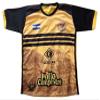 Generic Camisa de CD Platense Amarillo Negro - El Salvador - Los Gallos de Zacatecoluca (X-Large) view 1