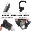 SOPOGER Archery Carbon Arrow Saw & Fletching Jig Electric Portable Cutter UE Archer's Toolkit view 3