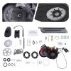 100cc Bicycle Motor Kit,4-Stroke 3HP Bicycle Gasoline Engine Motor,Motorized Bicycle Kit with Chain Drive & Air-Cooling,Hand Start,3600rpm,Recoil Start view 3