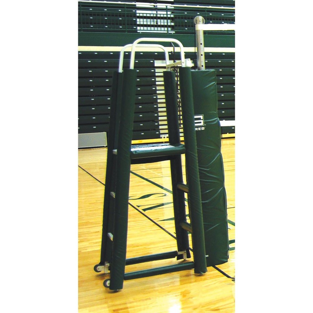 NineFit Basics Douglas Volleyball Referee Stand Padding, Red