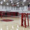 NineFit Basics Douglas Volleyball Referee Stand Padding, Red view 2