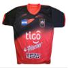 CD Aguila - El Salvador Camisa Negro Naranja Combinada, Tu equipo Favorito, El Mas Popular del Oriente de Tu Pais (Large) view 1