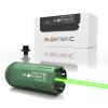 ACETECH Airsoft Pistol/Riffle Tracer Unit Blaster C 14mm CCW Negative Thread with M14- to M11+ Adaptor Glow in The Dark Green/Gel BB LED Flare Lighting Effect (Green) view 1