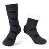 LEMZONE Men's Warm Cozy Slipper Socks with Grips, Non Slip Winter Fuzzy Fleece Lining Cabin Socks Christmas Gifts view 1