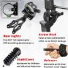 Compound Bow Package for Adults and Teens, Hunting Bow Archery Set with 12 Arrows, Fully Adjustable 30-55 Lbs, 24-29.5", Limbs Made in USA, RH&LH Avalible (Army Green, RH) view 4