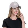 I Speak for Those Who Have No Voice Hat Funny Sandwich Baseball Cap Adjustable Dad Trucker Hat for Men Women Gray view 3