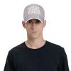 I Speak for Those Who Have No Voice Hat Funny Sandwich Baseball Cap Adjustable Dad Trucker Hat for Men Women Gray view 4