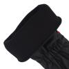 Andux PU Striped Tees Pattern 3Pack/Set Golf 460cc Driver Fairway Woods Club Head Covers (Black) view 3