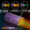 ACETECH Airsoft Pistol/Riffle Tracer Unit Brighter C/Blaster C 14mm CCW Negative Thread M14- to M11+ Adaptor Glow in The Dark Green/Gel BBS LED Beam/Flare Lighting Effect (Blaster C - Flare, Black) view 3