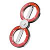 BXHouP-BaiZTM 12 Pounds Burn Machine, Arm Training Equipment, Speed Arm Machine Grip Strength Trainer, Forearm Trainer Resistance Adjustment(Red) view 1