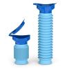 KkaFFe Pee Bottles for Men, Adjustable Emergency Urinal, Car Pee Bottle for Men and Women, Portable Toilet for Car, Shrinkable Personal Mobile Toilet,Urine Bottle view 1