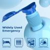 KkaFFe Pee Bottles for Men, Adjustable Emergency Urinal, Car Pee Bottle for Men and Women, Portable Toilet for Car, Shrinkable Personal Mobile Toilet,Urine Bottle view 2