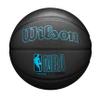 WILSON NBA Forge Plus Indoor/Outdoor Basketball - Charcoal Grey, Size 7-29.5" view 1