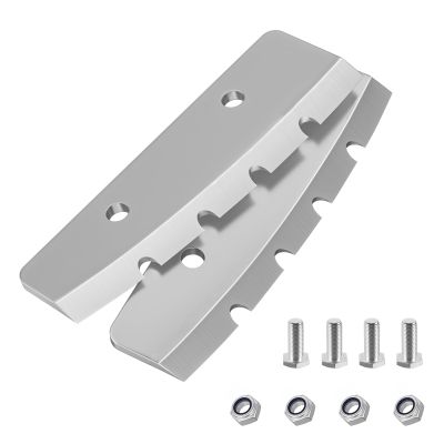 RO6G 28340 Ice Auger Blades Replacement Eskimo Power Auger Blades, 8 Inch Ice Fishing Auger Blades - 2 Pack