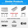 RO6G 28340 Ice Auger Blades Replacement Eskimo Power Auger Blades, 8 Inch Ice Fishing Auger Blades - 2 Pack view 4