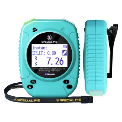 Shot Timer for Shooting - Shot Timer for Training with Dry Fire Practice, Auto Backlight and Adjustable Buzzer, Compatible with PractiScore 2, Ideal for Personal Shooting Training, IPSC, IDPA, USPSA