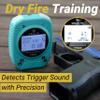 Shot Timer for Shooting - Shot Timer for Training with Dry Fire Practice, Auto Backlight and Adjustable Buzzer, Compatible with PractiScore 2, Ideal for Personal Shooting Training, IPSC, IDPA, USPSA view 2