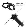 Yuezhongoo Centerlock, Disc Brake Rotor Adapter Aluminum Alloy Bike Center Lock Adapter for Mountain Bikes Centerlock Rotors Tool(Black) view 4