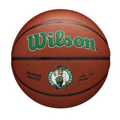 Wilson NBA Team Alliance Basketball - Boston Celtics, Size 7-29.5"