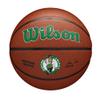 Wilson NBA Team Alliance Basketball - Boston Celtics, Size 7-29.5" view 1