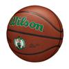Wilson NBA Team Alliance Basketball - Boston Celtics, Size 7-29.5" view 3