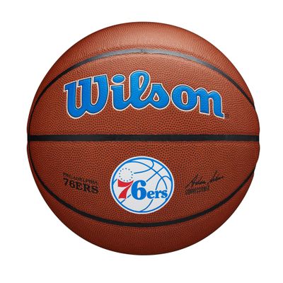 WILSON NBA Team Alliance Basketball - Philadelphia 76ers, Size 7-29.5"