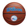 WILSON NBA Team Alliance Basketball - Philadelphia 76ers, Size 7-29.5" view 1