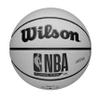 WILSON NBA Forge Pro UV Indoor/Outdoor Basketball - White/Green, Size 7-29.5" view 1