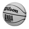 WILSON NBA Forge Pro UV Indoor/Outdoor Basketball - White/Green, Size 7-29.5" view 2