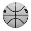 WILSON NBA Forge Pro UV Indoor/Outdoor Basketball - White/Green, Size 7-29.5" view 3