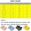 Jfxgjuv Angler Fish Slides Glow in The Dark Kids Shark Slides Glow in The Dark Luminous Shark Slippers Cloud Shark Slides with Strap Spooky Shark Slides (Black,10-11 Little Kid) view 2