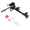 4-Stroke 4HP Outboard Motor, 55CC Heavy Duty Fishing Boat Motor Engine CDI Ignition System Manual Start Tiller Control for Freshwater, Water Sports, Water Tourism, Fishery Production, Water Rescue view 3