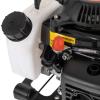 4-Stroke 4HP Outboard Motor, 55CC Heavy Duty Fishing Boat Motor Engine CDI Ignition System Manual Start Tiller Control for Freshwater, Water Sports, Water Tourism, Fishery Production, Water Rescue view 4