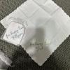 NineFit Basics Personalized Handkerchiefs - Customized Wedding Lace Handkerchiefs - Wedding Day Essentials - Bridal Gifts - White, Medium, 100% Cotton, Unisex Adult view 4