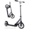 BELEEV V5 Scooters for Kids 6 Years and up, Folding Kick Scooter 2 Wheel for Adults Teens, 4 Adjustable Handlebar, 230mm Big Wheels, Lightweight Sports Commuter Scooter, up to 245lbs(Grey) view 1