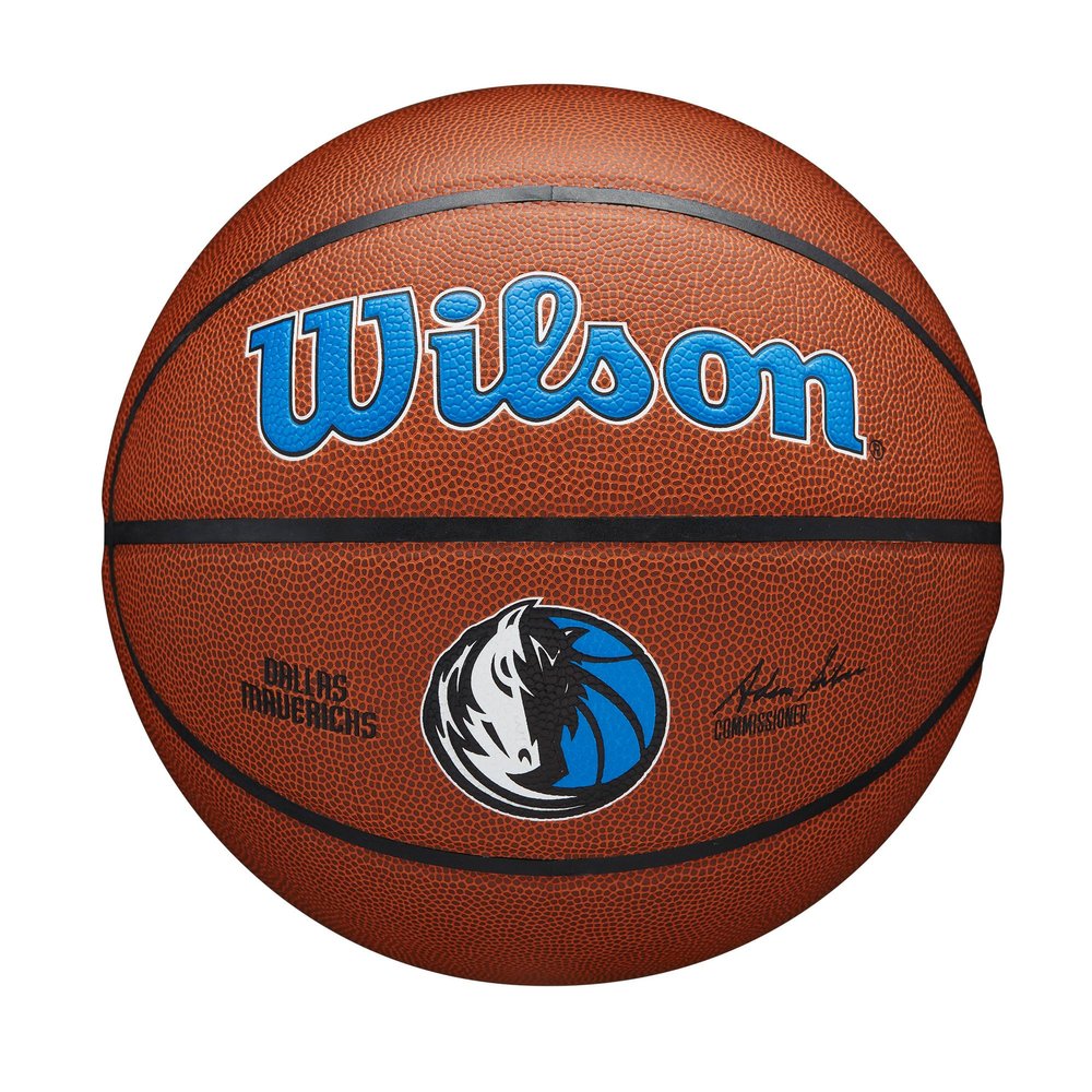 Wilson NBA Team Alliance Basketball - Dallas Mavericks, Size 7-29.5"