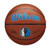 Wilson NBA Team Alliance Basketball - Dallas Mavericks, Size 7-29.5" view 1