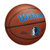 Wilson NBA Team Alliance Basketball - Dallas Mavericks, Size 7-29.5" view 2