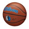 Wilson NBA Team Alliance Basketball - Dallas Mavericks, Size 7-29.5" view 3