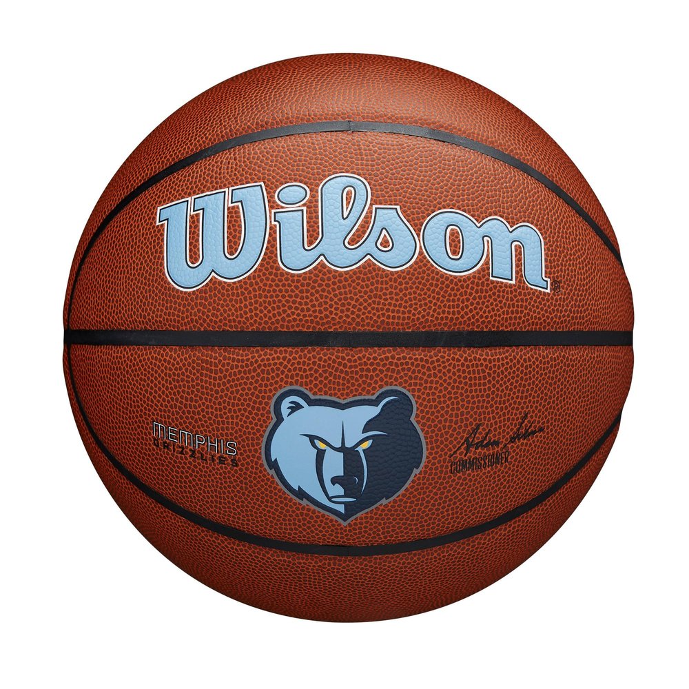 Wilson NBA Team Alliance Basketball - Memphis Grizzlies, Size 7-29.5"